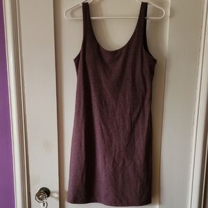 Kyodan Plum Sleeveless Mini Dress